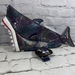 Thrills & Chills Collection Shimmer Shark Pet Costume Size S New With Tags